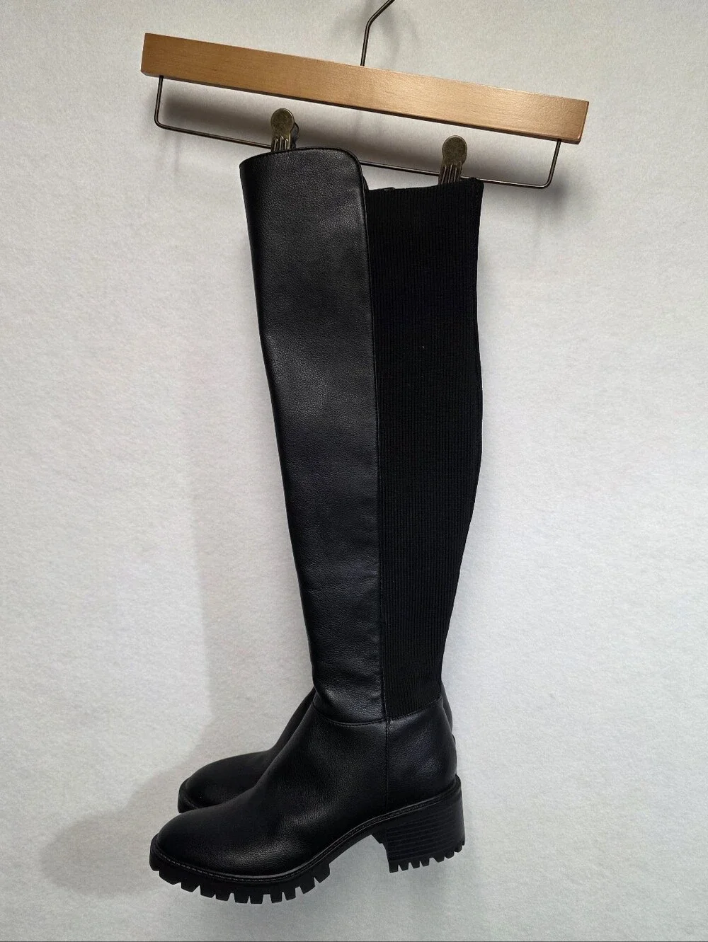 Kenneth Cole New York RIVA Over The Knee Regular Calf Boots Womens Size 7